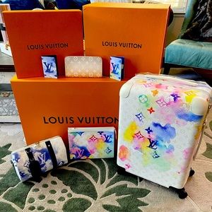 Louis Vuitton Water Color Collection